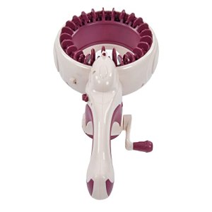 Knitting Loom Machine, Portable Kids Knitting Machine Multipurpose DIY for 6 Years Old + for Bag