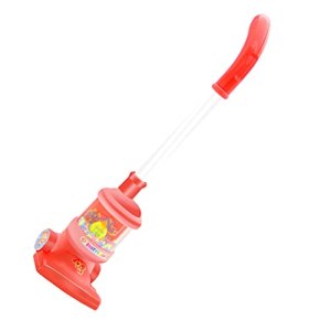 Kids Vacuum Cleaner Toy Housekeeping Pretend Play Set Dollhouse Sweeper Cleaning Tool Home Appliance