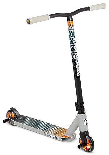 Mongoose Rise 110 Elite Freestyle Stunt Trick Scooter, Lightweight Alloy Deck & Heavy-Duty Frame Up Mongoose Rise 110 Elite Freestyle Stunt Trick Scooter, Lightweight Alloy Deck & Heavy-Duty Frame Up