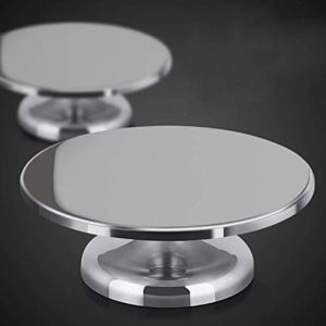 KUANDARMX Cake Turntable, Rotating Cake Stand Turntable And Non-Slip Rubber Bottom Exquisite Baking