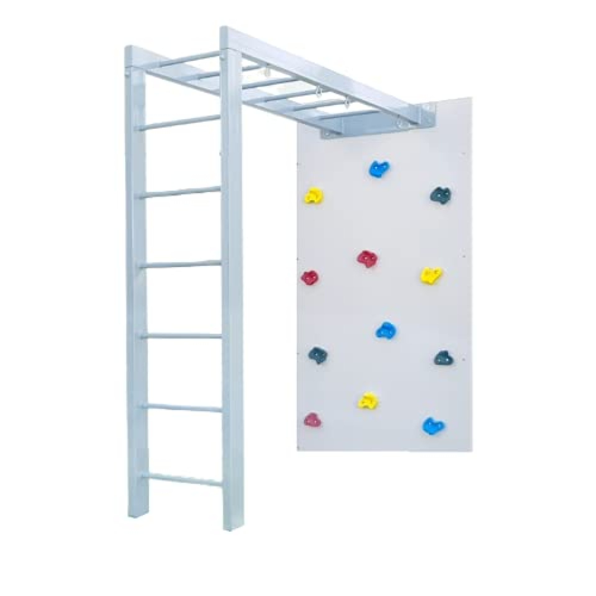 Moon Kids Climbing Wall with Metal Monkey Bars – Indoor – Outdoor Gymnastics Playground Climbing, Moon Kids Climbing Wall with Metal Monkey Bars – Indoor – Outdoor Gymnastics Playground Climbing,