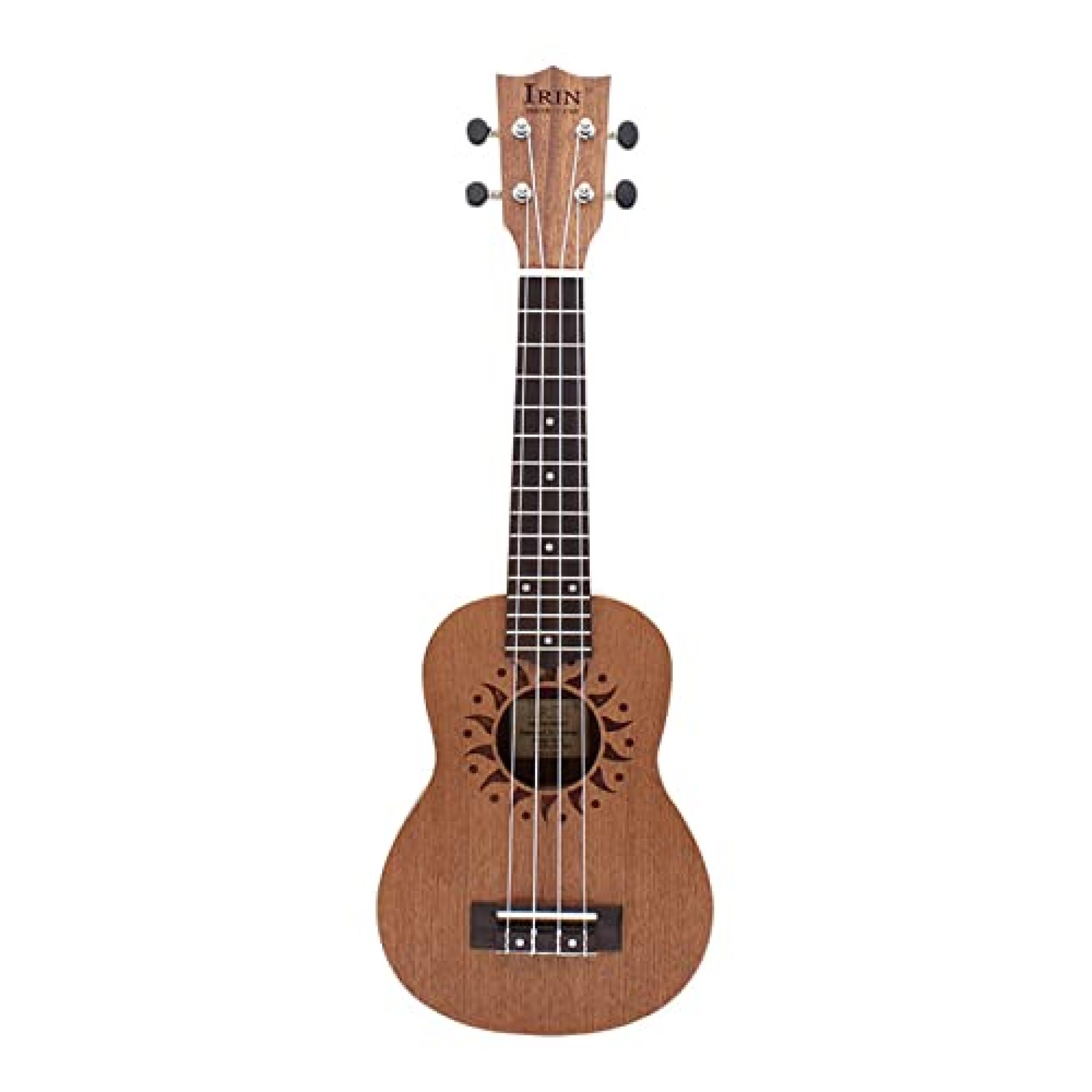 Speakmon 21inch Sunflower Ukulele 4 Strings Small Guitar Simple Nylon Strings Ukulele for Beginner Speakmon 21inch Sunflower Ukulele 4 Strings Small Guitar Simple Nylon Strings Ukulele for Beginner