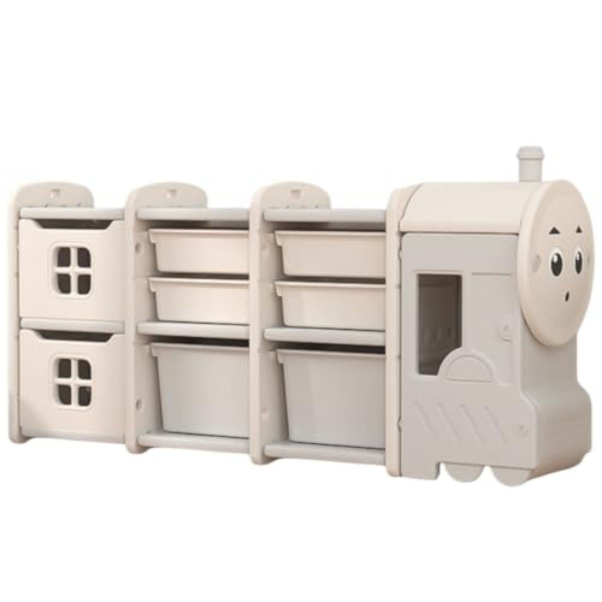 GOUSYUN Kids Storage Bins Toy Boxes, Children’s Toy Storage Rack, Toddler Storage Organizer, Toy Box GOUSYUN Kids Storage Bins Toy Boxes, Children’s Toy Storage Rack, Toddler Storage Organizer, Toy Box
