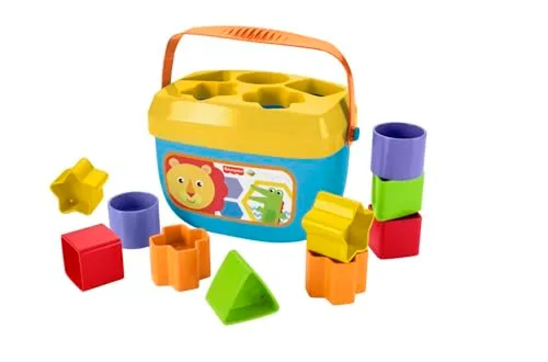 Fisher-Price Baby\’s First Blocks Set, Shape-Sorting Toy Fisher-Price Baby\’s First Blocks Set, Shape-Sorting Toy