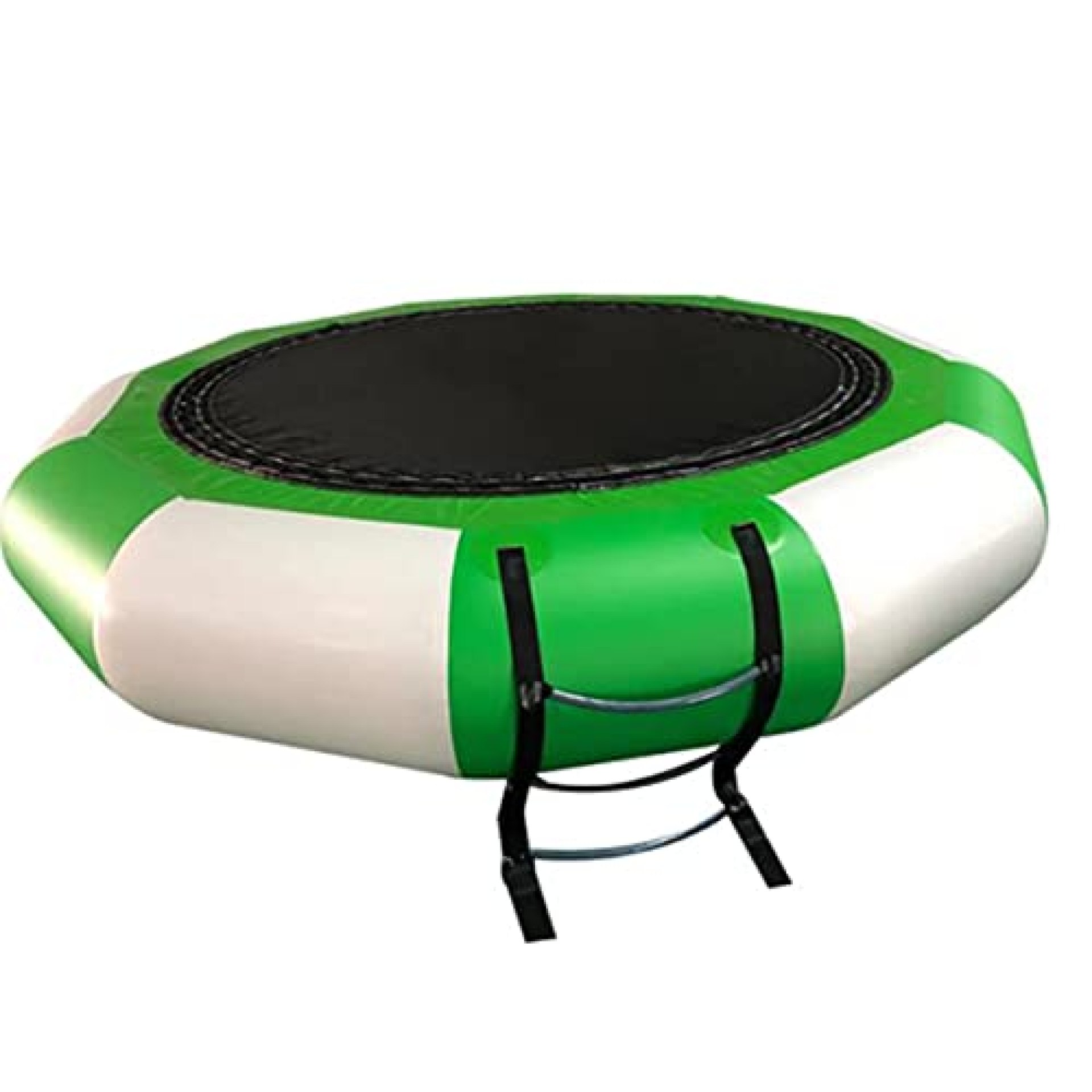 Erik Xian Lnflatable Pool Inflatable Water Trampoline with Rope Ladder Summer Outdoor Water Toys Erik Xian Lnflatable Pool Inflatable Water Trampoline with Rope Ladder Summer Outdoor Water Toys