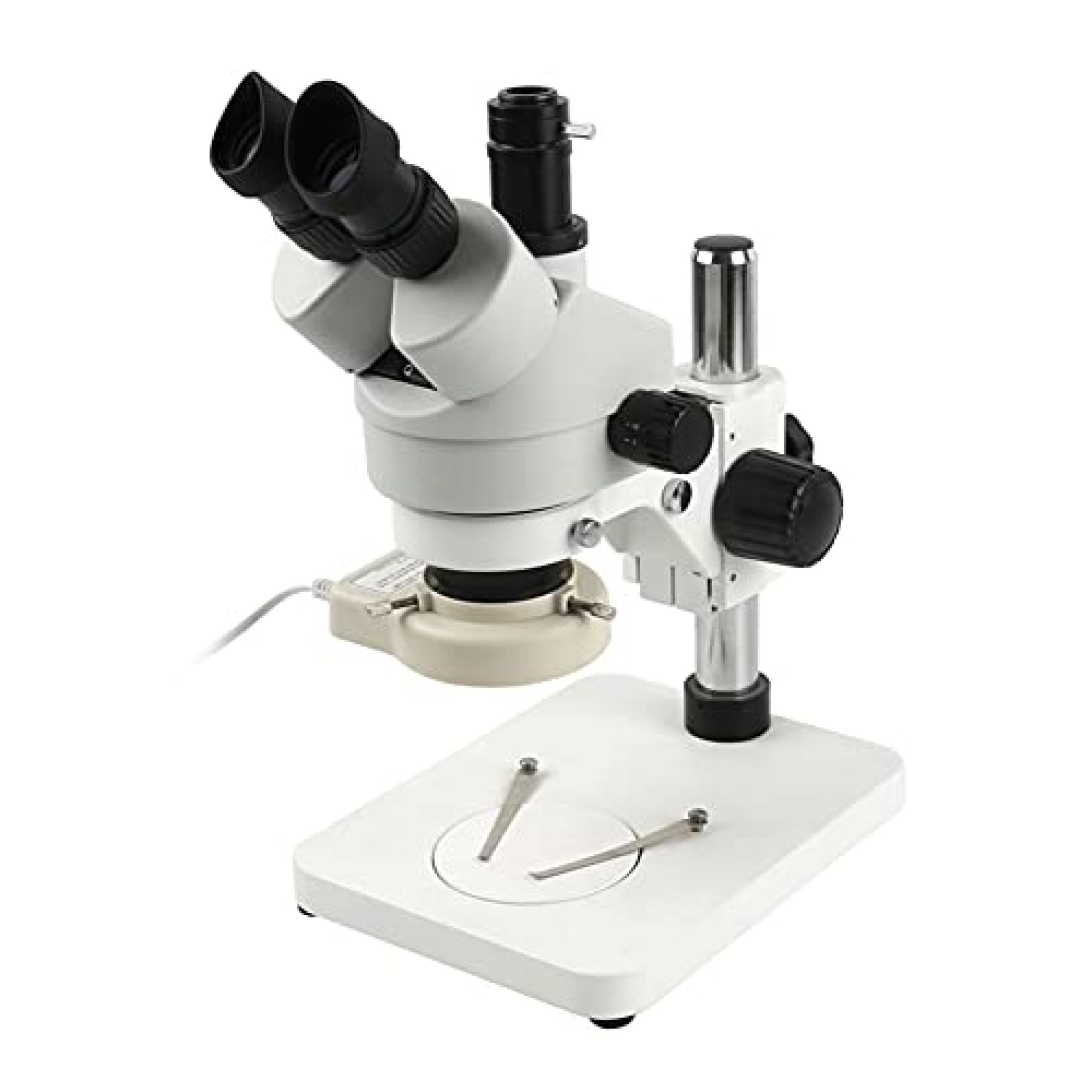 Industrial Trinocular Stereo Microscope Magnification Continuous 7X – 45X For LAB Phone PCB Repair Industrial Trinocular Stereo Microscope Magnification Continuous 7X – 45X For LAB Phone PCB Repair