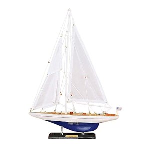 LJFFJL Wooden Endeavor Model 3D Puzzles DIY Sailboat Toys Decoration Model Ships Nautical Marine