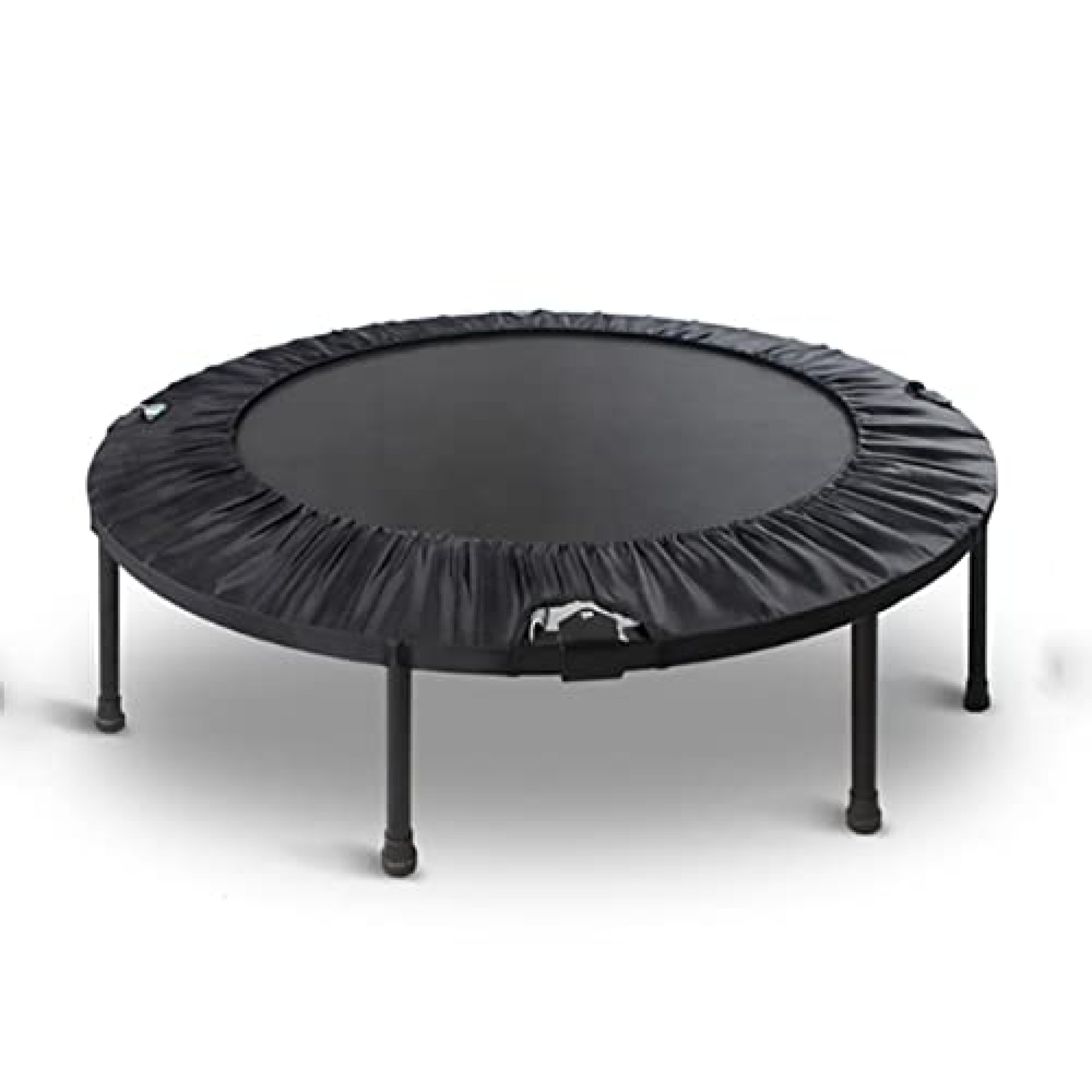 Foldable Mini Trampoline, Fitness Trampoline, Stable & Quiet Exercise Rebounder for Kids Adults Foldable Mini Trampoline, Fitness Trampoline, Stable & Quiet Exercise Rebounder for Kids Adults
