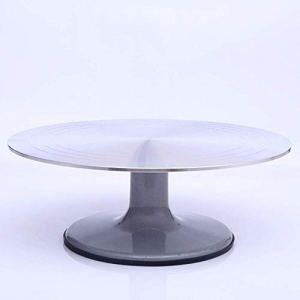 KUANDARMX Cake Turntable, Rotating Cake Stand Turntable Household Handmade DIY Exquisite Baking