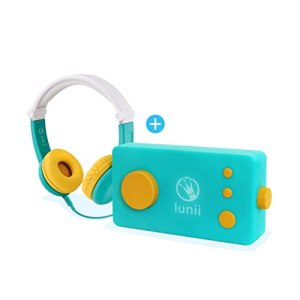 lunii Experience Pack English: My Fabulous Storyteller and Octave Headphones – Interactive