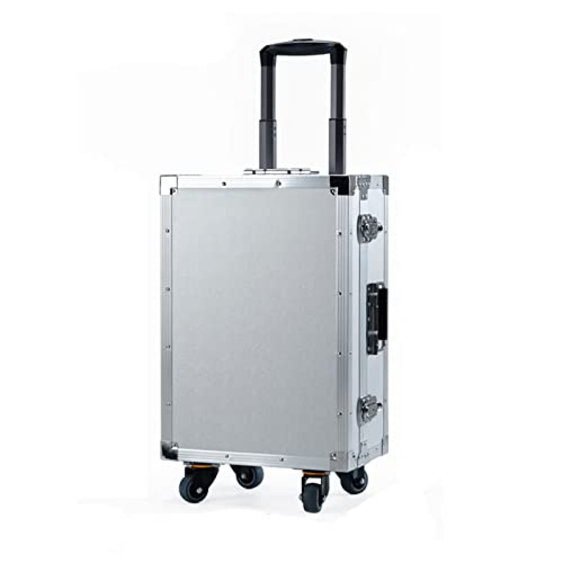GLigeT Toolbox Portable Rolling Upright Trolley Tool Box Aluminum Hard Toolbox with Telescoping GLigeT Toolbox Portable Rolling Upright Trolley Tool Box Aluminum Hard Toolbox with Telescoping