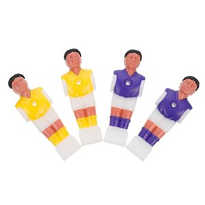 Kids Playsets Animatronic Toys Men‘s Gift 4pcs Kids Football Guys Foosball Men Replacement Table
