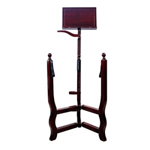 KAFELE War Drums Solid Wood Triangular Drum Rack Vertical Tambourine Flat Drum Hall Drum Temple Fair