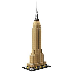 LEGO Architecture Empire State Building 21046 New York City Skyline Architecture Model Kit for