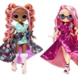 L.O.L. Surprise! Girls’ OMG Fashion Show Mega Runway, Multicolor, 584339C3, Surprise TENTPOLE