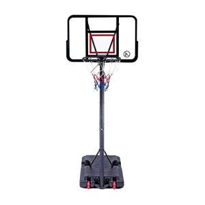 LADDER ZAIHW Outdoor Basketball Hoop, Adult Shooting Rack, Indoor Home Youth Mobile Movable Floor