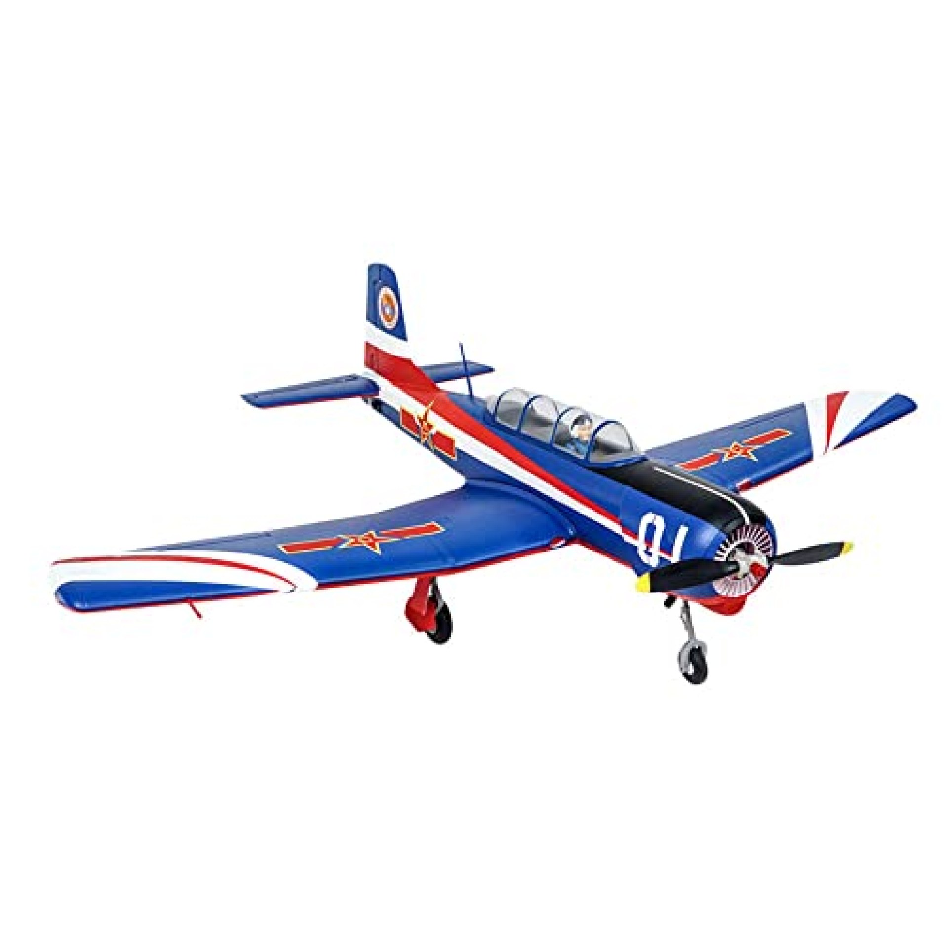 Remote Control Airplane 6-CH RC Plane Ready To Fly With LED Navigation Lights Radio Controlled Plane Remote Control Airplane 6-CH RC Plane Ready To Fly With LED Navigation Lights Radio Controlled Plane