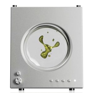 Magnetic Fluid Bluetooth Audio High-end Human-Computer Interaction Sub-bass Rhythm Creative Gift (H)