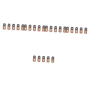 25 pcs for : Model Props Recycle Play Kids Miniature Cups Mini Education Scene Decor Doll Trash