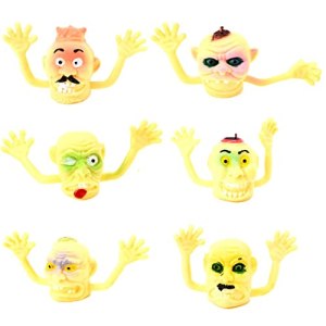 Halloween Finger Puppet | Halloween Ghost Finger Puppet Toys for Kids – Halloween Finger Puppet Toys