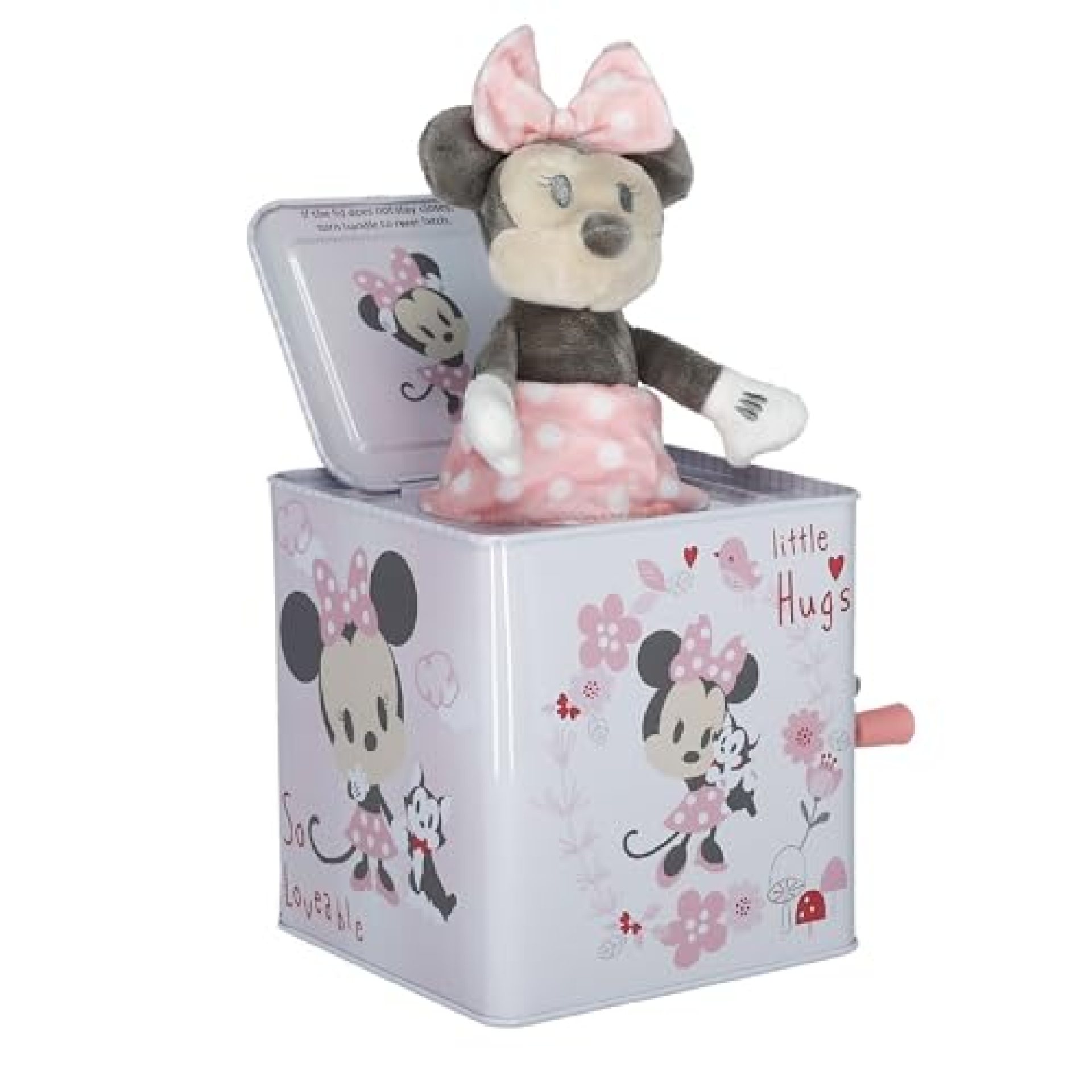 KIDS PREFERRED Disney Baby Minnie Mouse Jack-in-The-Box – Musical Toy for Babies- Pink KIDS PREFERRED Disney Baby Minnie Mouse Jack-in-The-Box – Musical Toy for Babies- Pink