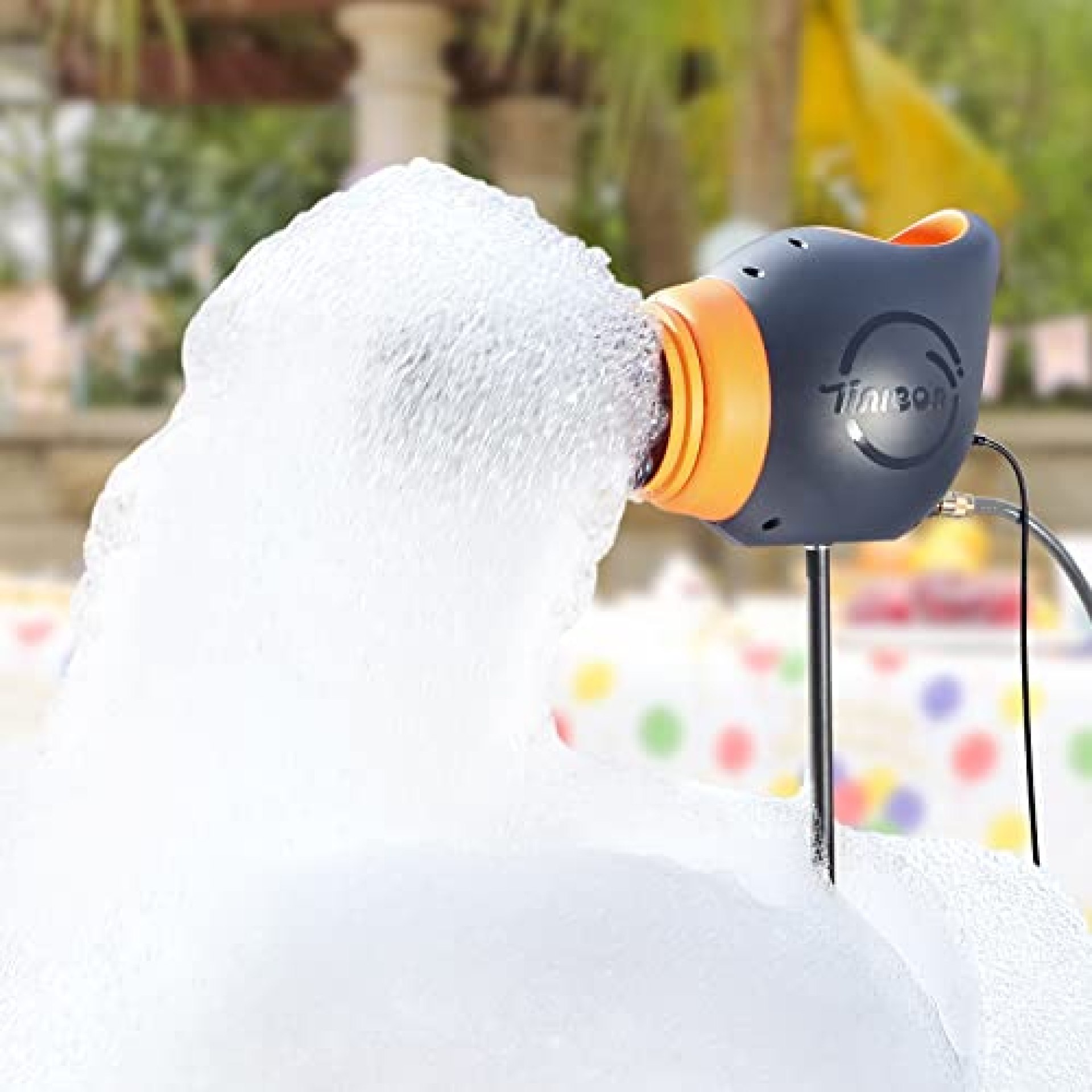 Tinleon Foam Machine for Kids – Easy to Use Foam Making Toy with Large Foam Production, Perfect for Tinleon Foam Machine for Kids – Easy to Use Foam Making Toy with Large Foam Production, Perfect for