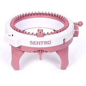 Knitting Machine, 48 Needles Knitting Loom Machine with Row Counter, Smart Weaving Loom Knitting