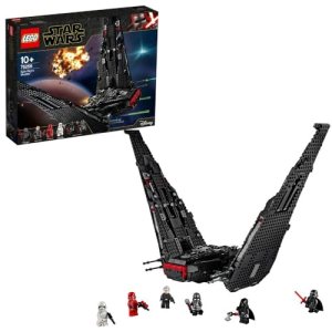 LEGO Star Wars: The Rise of Skywalker Kylo Ren’s Shuttle 75256 Building Kit (1,005 Pieces)
