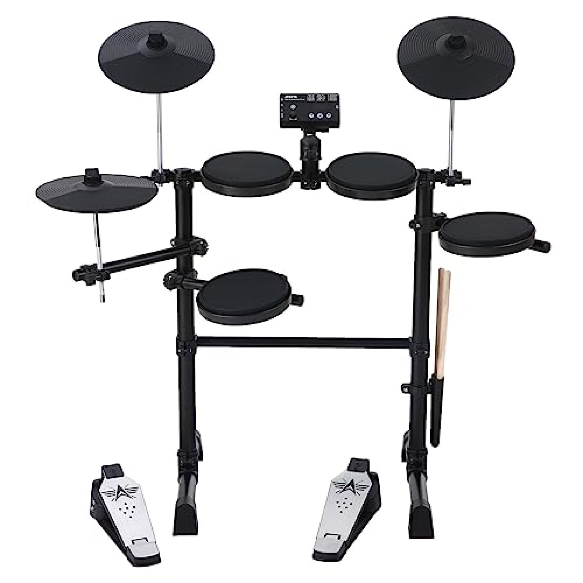 Joleritc Electric Drum Set 8 Piece Electronic Drum Kit for Adult Beginner with 144 Sounds Hi-Hat Joleritc Electric Drum Set 8 Piece Electronic Drum Kit for Adult Beginner with 144 Sounds Hi-Hat