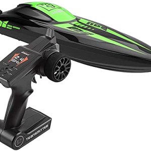 KIZQYN Off-Road RC Trucks Remote Control Boat with High Speed Radio RC BoatSystem Electric Racing