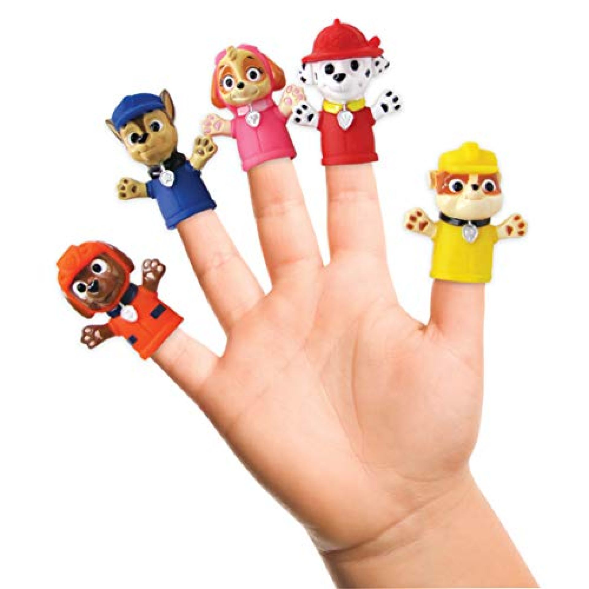 Ginsey Nickelodeon Paw Patrol Finger Puppets – Party Favors, Educational, Bath Toys, 1st Gen, 5 Ginsey Nickelodeon Paw Patrol Finger Puppets – Party Favors, Educational, Bath Toys, 1st Gen, 5