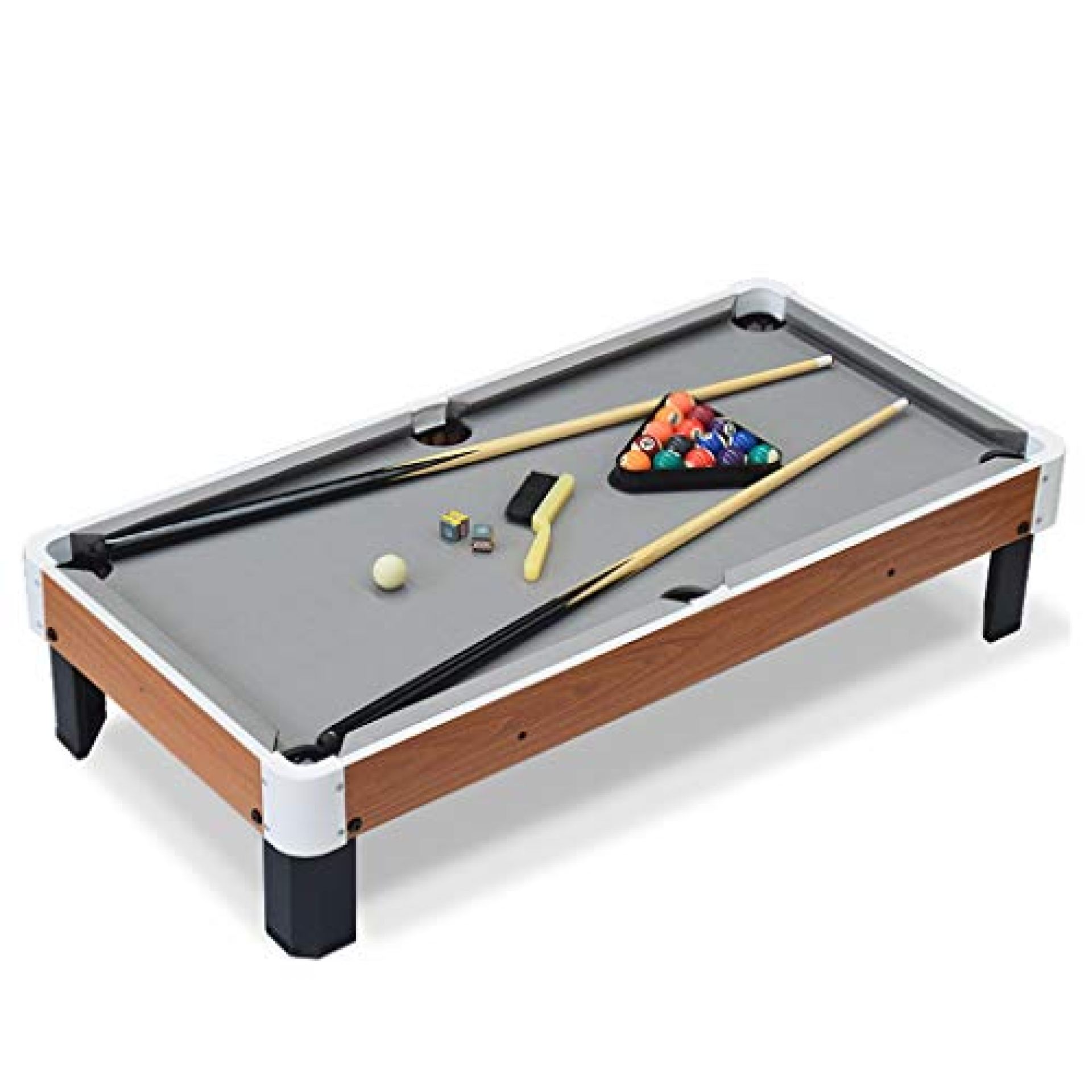 Suuim Billiard Tabletop, Children’s Simulation Billiards Table Set, Mini Tabletop Table with Balls Suuim Billiard Tabletop, Children’s Simulation Billiards Table Set, Mini Tabletop Table with Balls