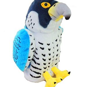 Glamour Girlz Super Cute Children’s Boys Large Animal Soft Fluffy Plush Hand Puppet (Condor)