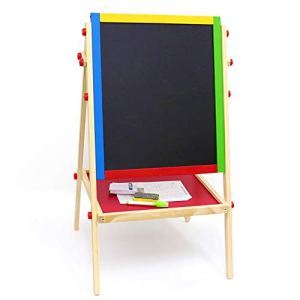 JTKDL Painting Board Wooden Puzzle Early Education Children’s Toy Magnetic Drawing Board Early