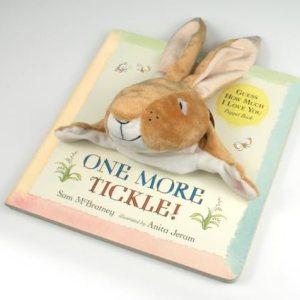 Guess How Much I Love You: One More Tickle!: A Puppet Book