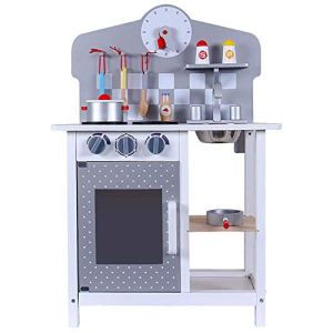 JW-YZWJ Wooden Children’S Kitchen Simulation Cooking Kitchenware Cognition Early Education Education