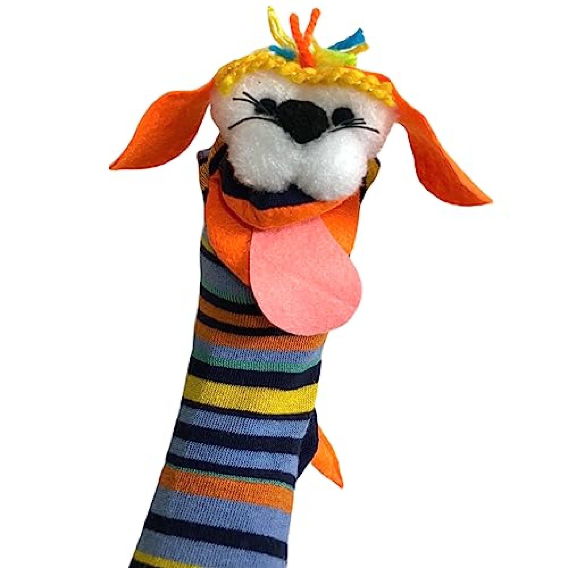 La Sol Imports Knitted Hand Puppet with Movable Mouth- Colorful Girl and Boy Puppets – Fun Puppet La Sol Imports Knitted Hand Puppet with Movable Mouth- Colorful Girl and Boy Puppets – Fun Puppet