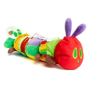 KIDS PREFERRED World of Eric Carle The Very Hungry Caterpillar Learn to Dress Activity Toy