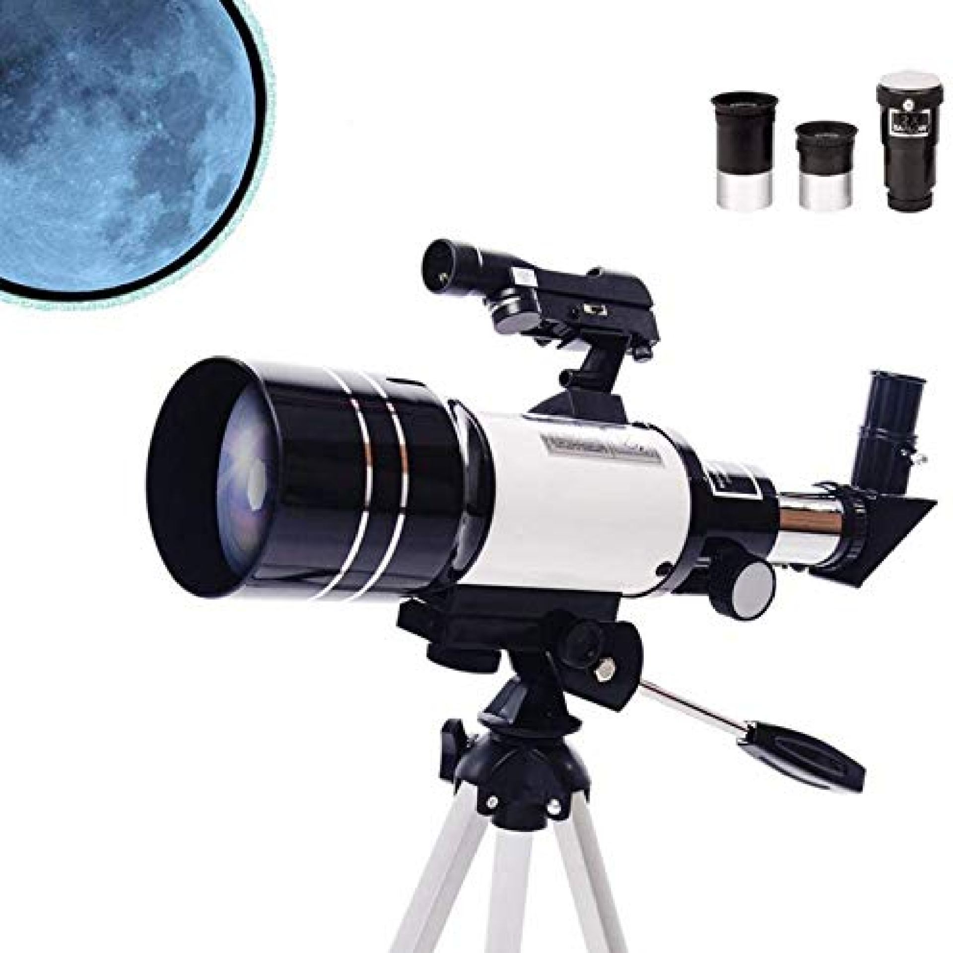 Kids Telescope for Astronomy Beginners, Portable 70Mm RefractorTelescope for Camping – Great for Kids Telescope for Astronomy Beginners, Portable 70Mm RefractorTelescope for Camping – Great for