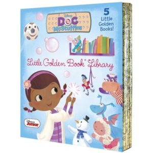 Golden/Disney Doc McStuffins Little Golden Book Library (Disney Junior: Doc McStuffins): As Big as a