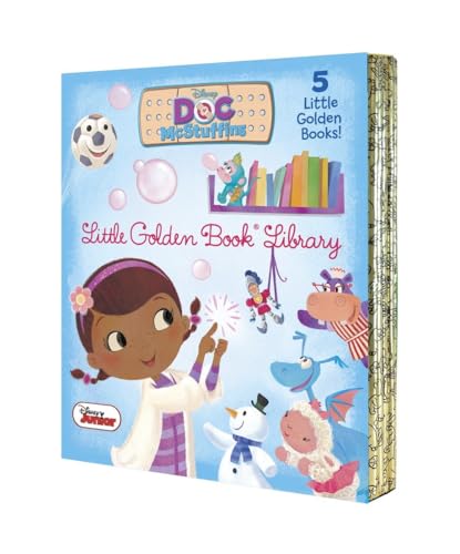 Golden/Disney Doc McStuffins Little Golden Book Library (Disney Junior: Doc McStuffins): As Big as a Golden/Disney Doc McStuffins Little Golden Book Library (Disney Junior: Doc McStuffins): As Big as a