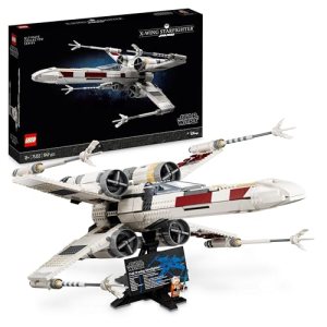 LEGO 75355 Star Wars X-Wing Starfighter Set, Ultimate Collector Series Model Kit for Adults to Build