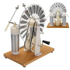 MTTXY Electrostatic Induction Motor Model, Static Generator, Physics Experiment Teaching Instrument