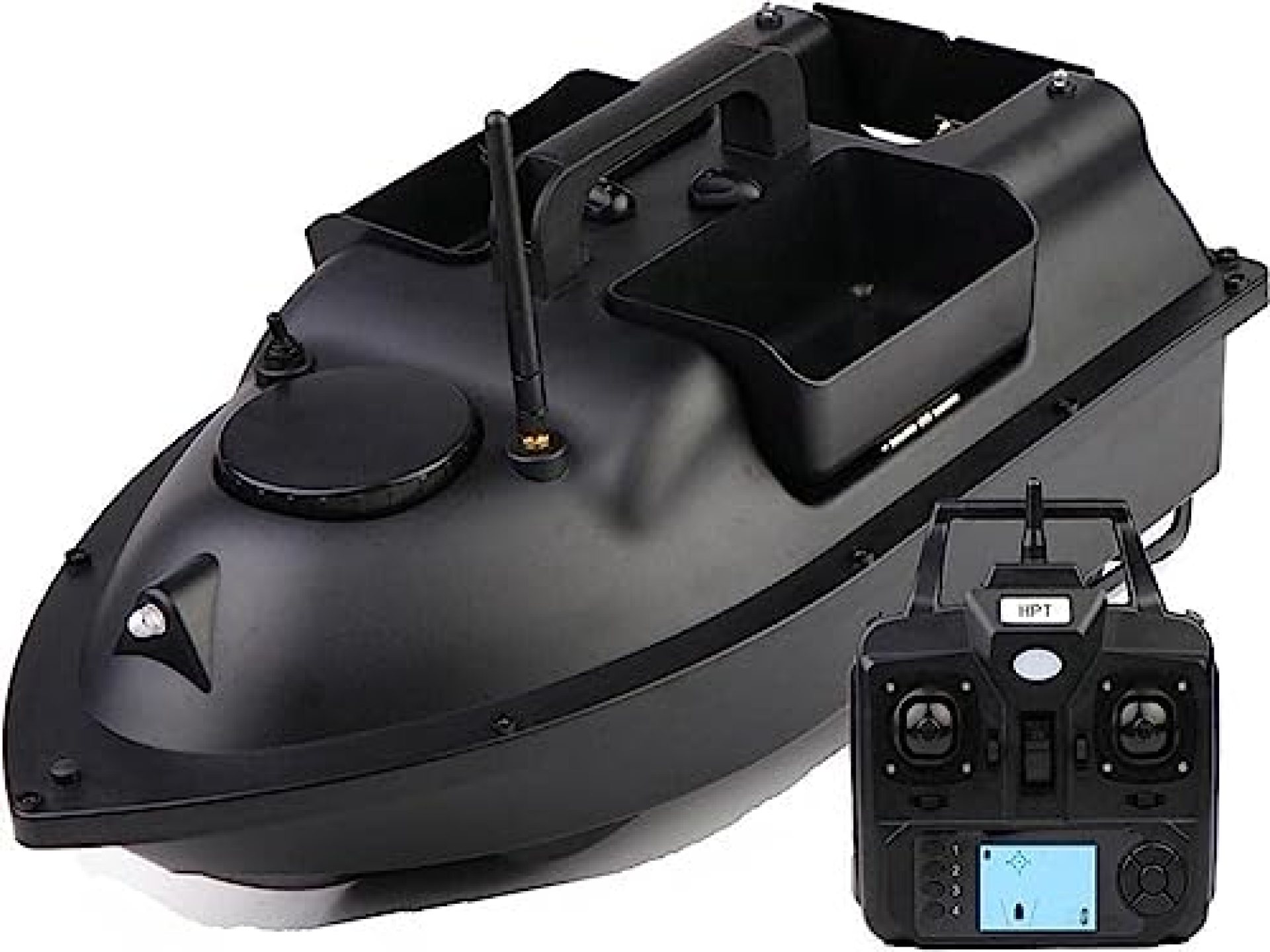 KFJZGZZ V010 Fish Bait Boat 2kg Cargo Tanks GPS Remote Control Boats for Adults and Kids 5.4km/h RC KFJZGZZ V010 Fish Bait Boat 2kg Cargo Tanks GPS Remote Control Boats for Adults and Kids 5.4km/h RC