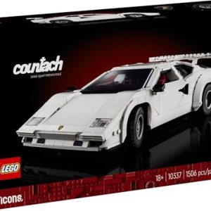 LEGO® Icons Lamborghini Countach 5000 Quattrovalvole 10337