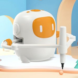 XGHDPBM Drawing Robot, Magic Drawing Robot with Voice Interactive, Smart Drawing Robot Learning Toy,