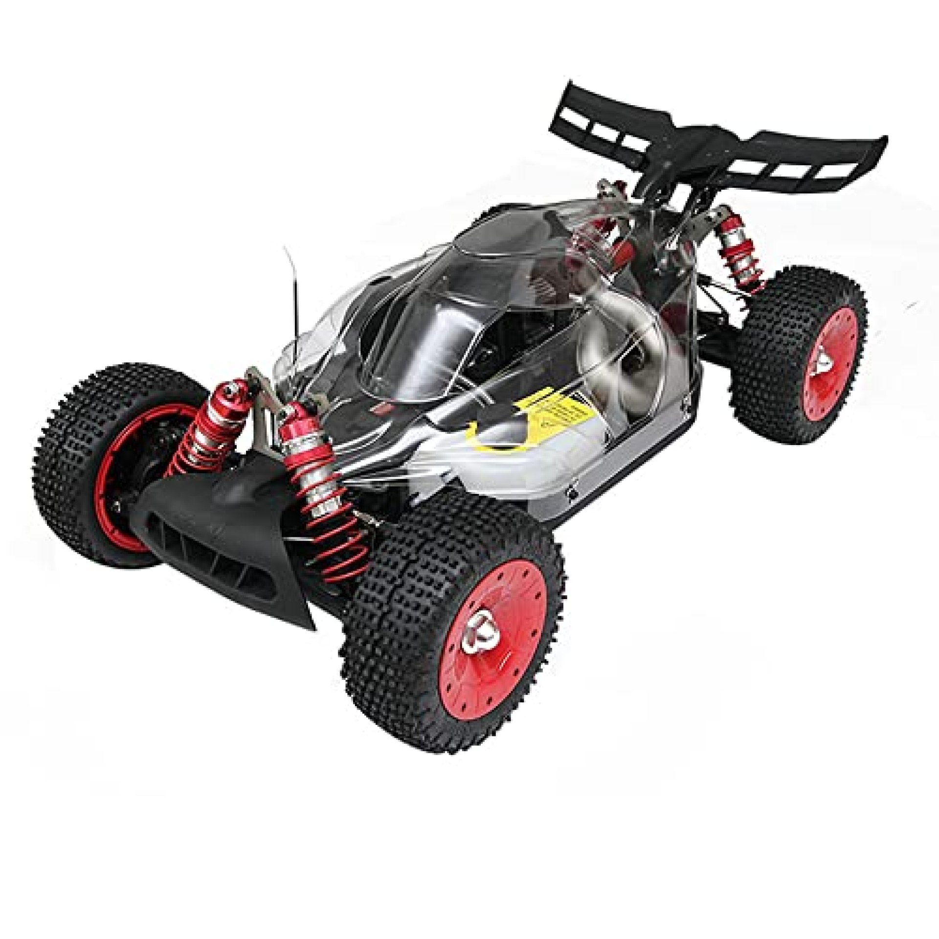 RC Cars, Fuel Power Remote Control Car 1:5 Scale 80 Km/h High Speed Off Road RC Truck With 29cc Four RC Cars, Fuel Power Remote Control Car 1:5 Scale 80 Km/h High Speed Off Road RC Truck With 29cc Four