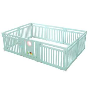 Protection Playpen Large 10-Panel Baby Kids Activity Center Portable Playard Indoor Safe Play Yard