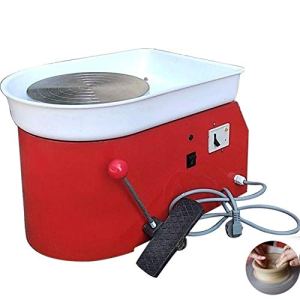 KUANDARMX Desktop Pottery Machine Household Pottery Clay Machine Children’s Primary Electric Pottery
