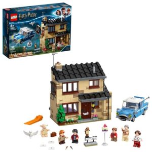 LEGO Harry Potter 4 Privet Drive 75968; Fun Children’s Building Toy for Kids Who Love Harry Potter